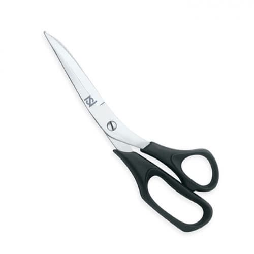 sewing scissor with plastic handle